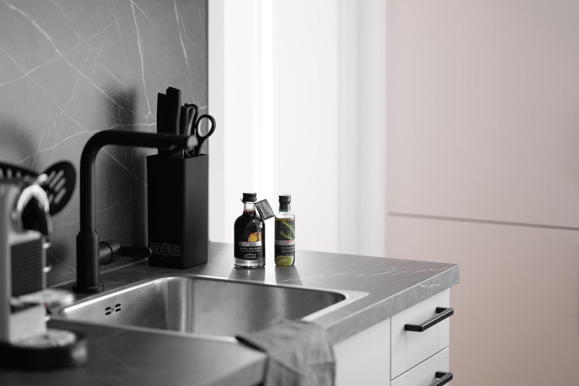 Luxury Sedda Bed, Nespresso, Netflix Apartment Linz Exterior photo